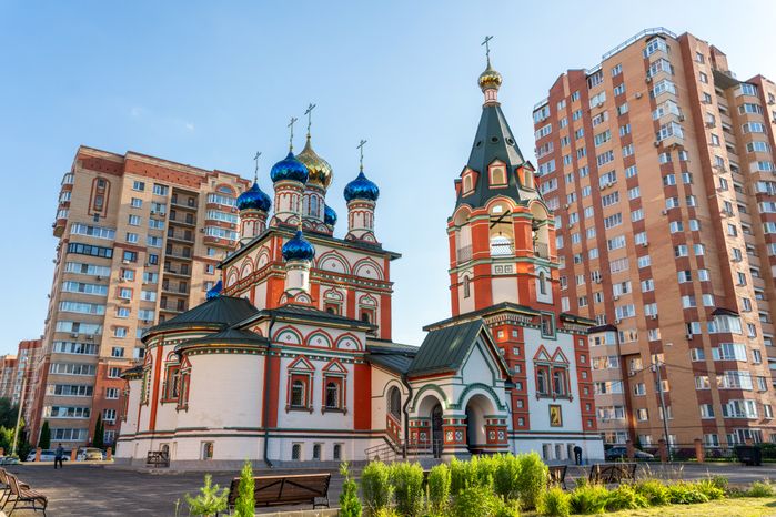 Церковь Новомучеников и Исповедников Домодедовских в Домодедово