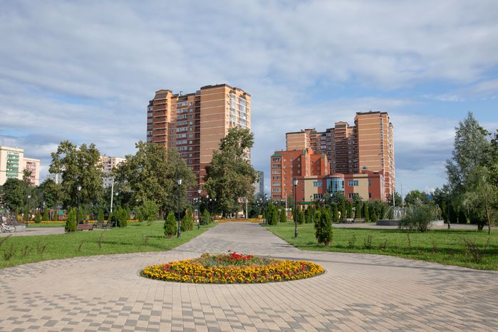 Виды города Лосино-Петровский