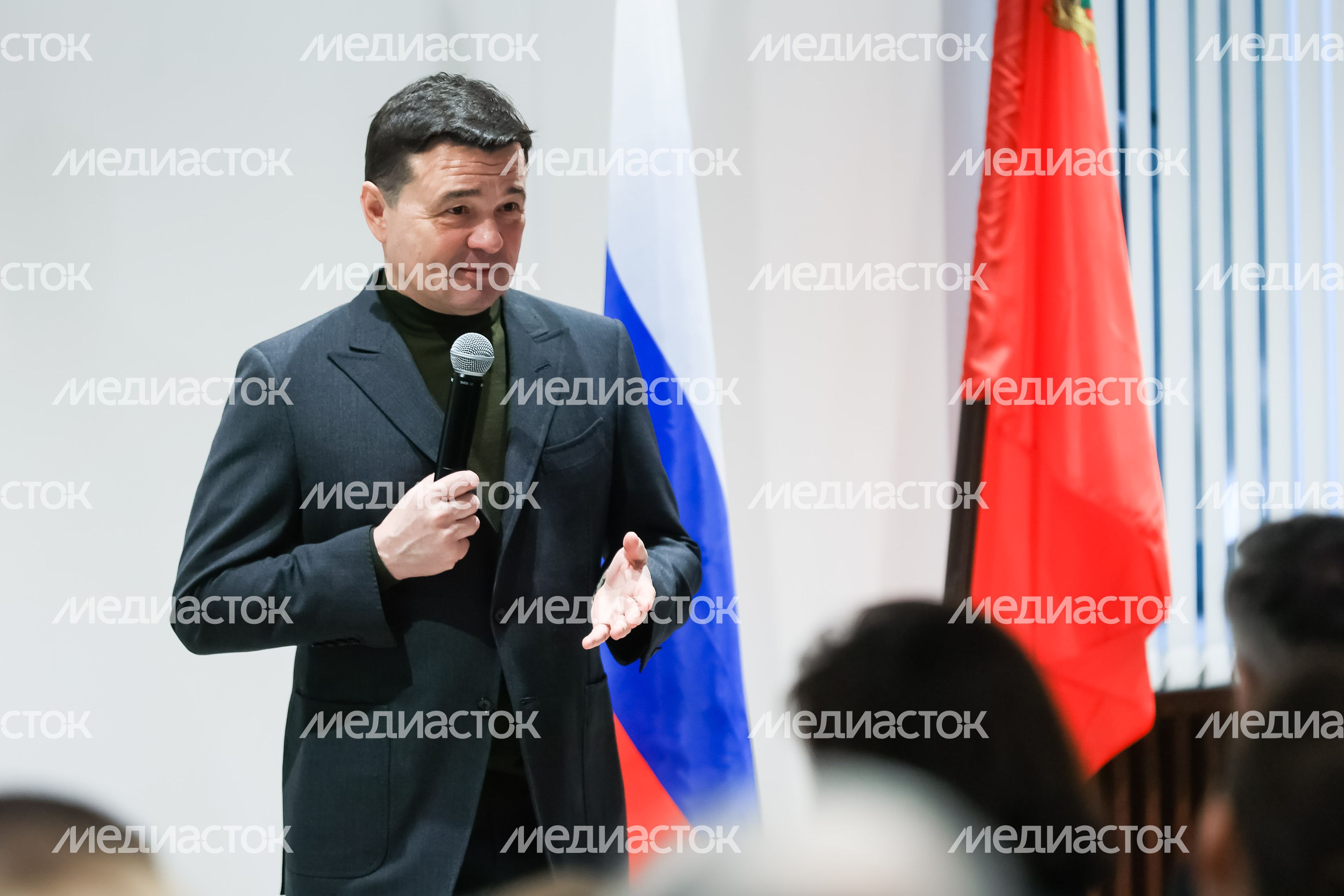 Встреча губернатора с жителями Пушкинского г.о.