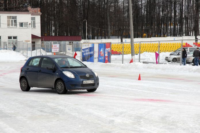Соревнования по маневрированию «Автоледи-2015» в Егорьевске