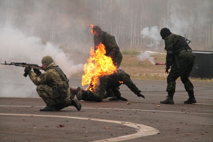 Закрытие выставки «Интерполитех-2015» в Красноармейске