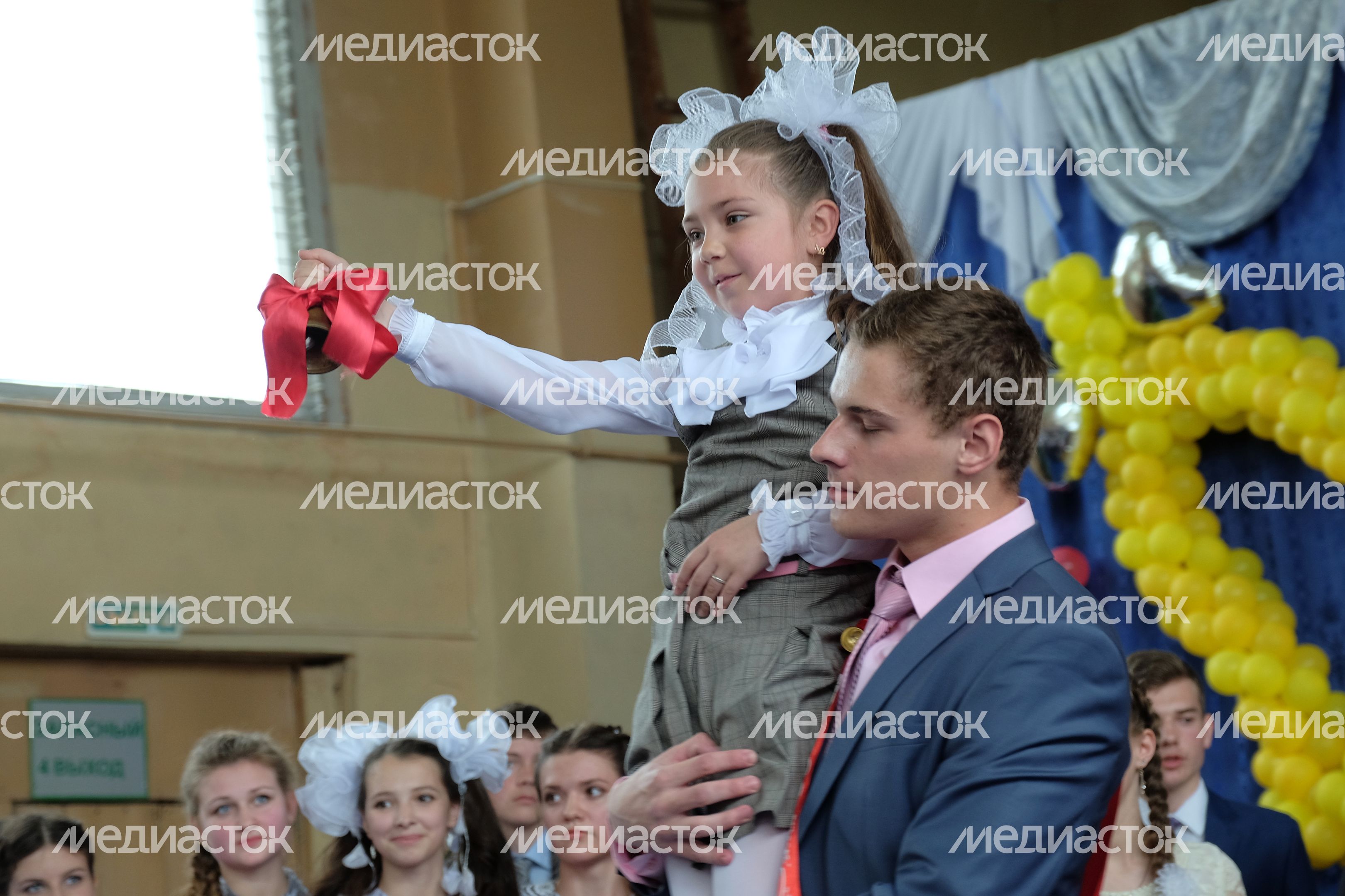Последний звонок в Павловском Посаде