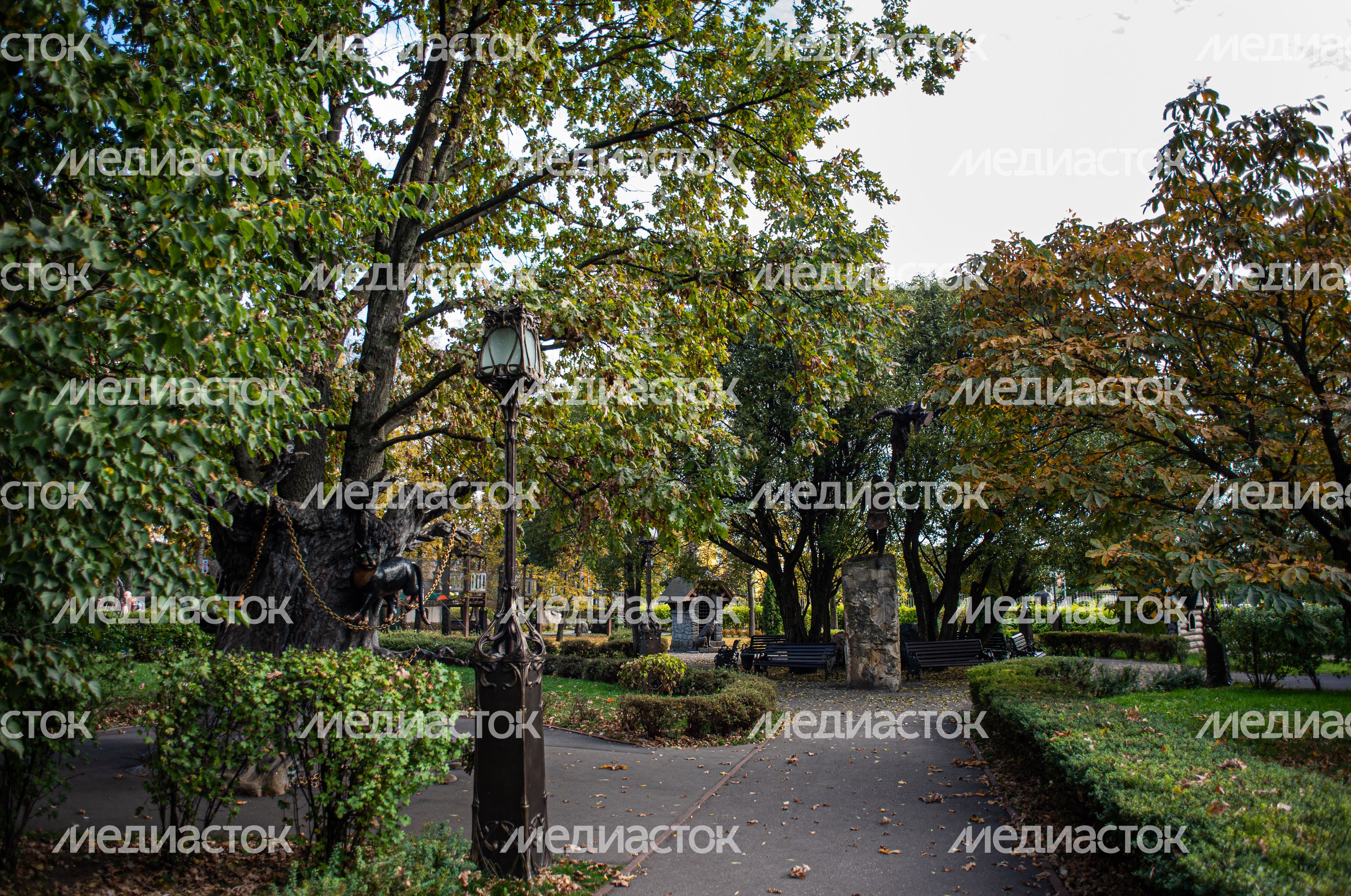 Парк Лукоморье