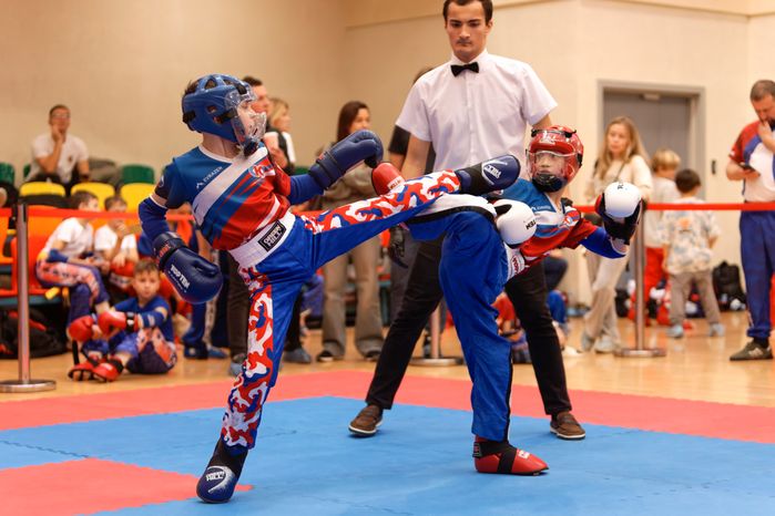 Всероссийские соревнования по кикбоксингу «Golden Boy CUP 2024» в Мытищах