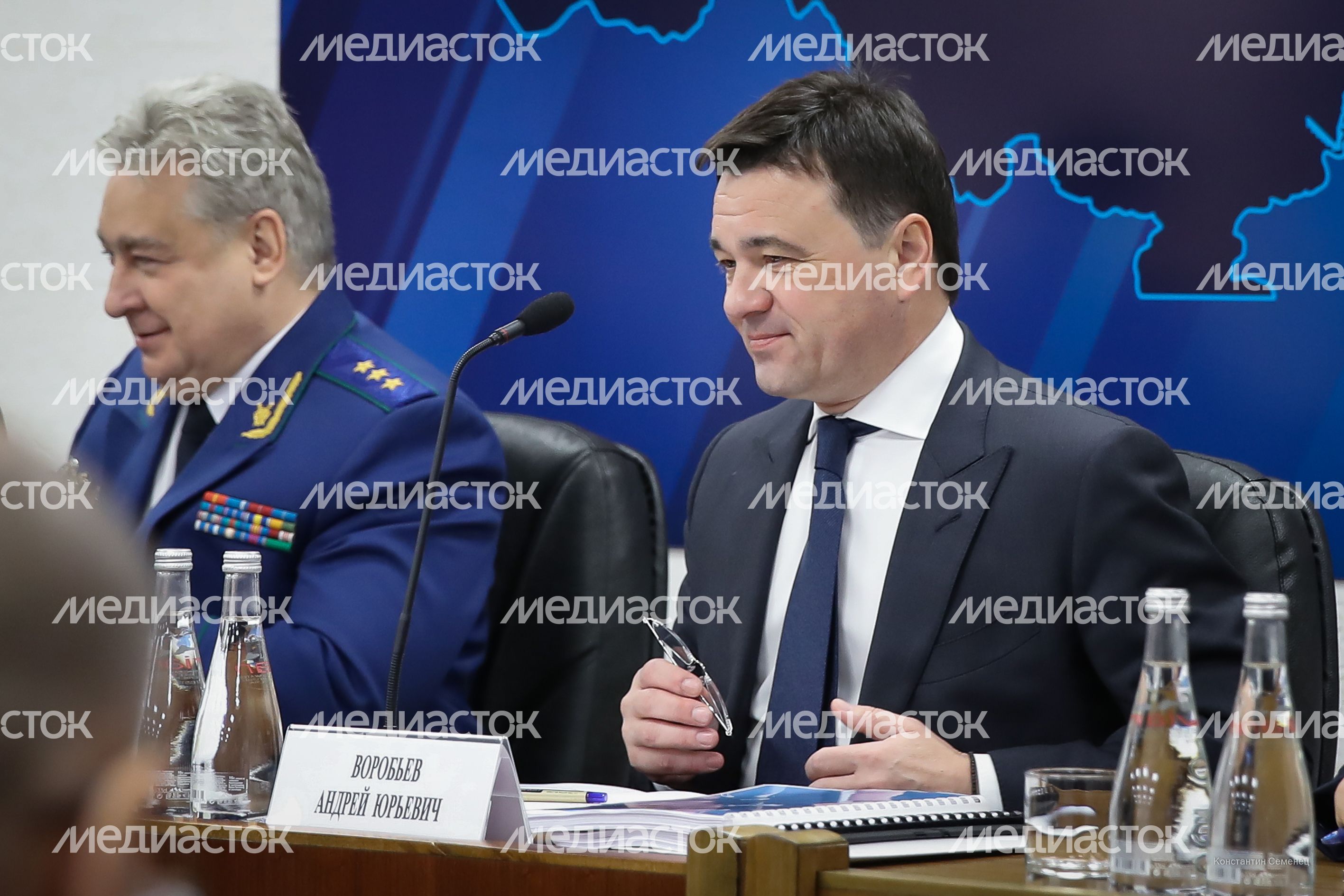 Участие губернатора Подмосковья в расширенном заседании коллегии областной Прокуратуры Участие губернатора Подмосковья в расширенном заседании коллегии областной Прокуратуры