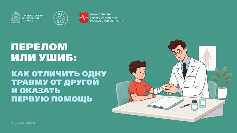 Перелом или ушиб Горизонталь 01
