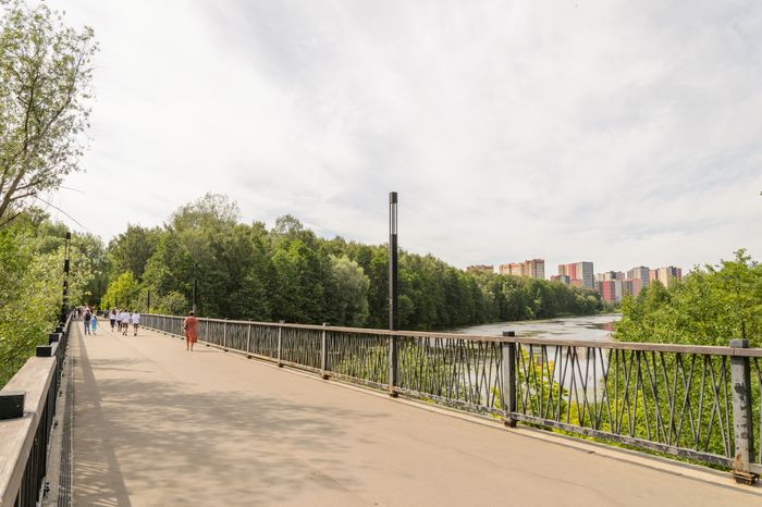Мост Влюбленных в Балашихе