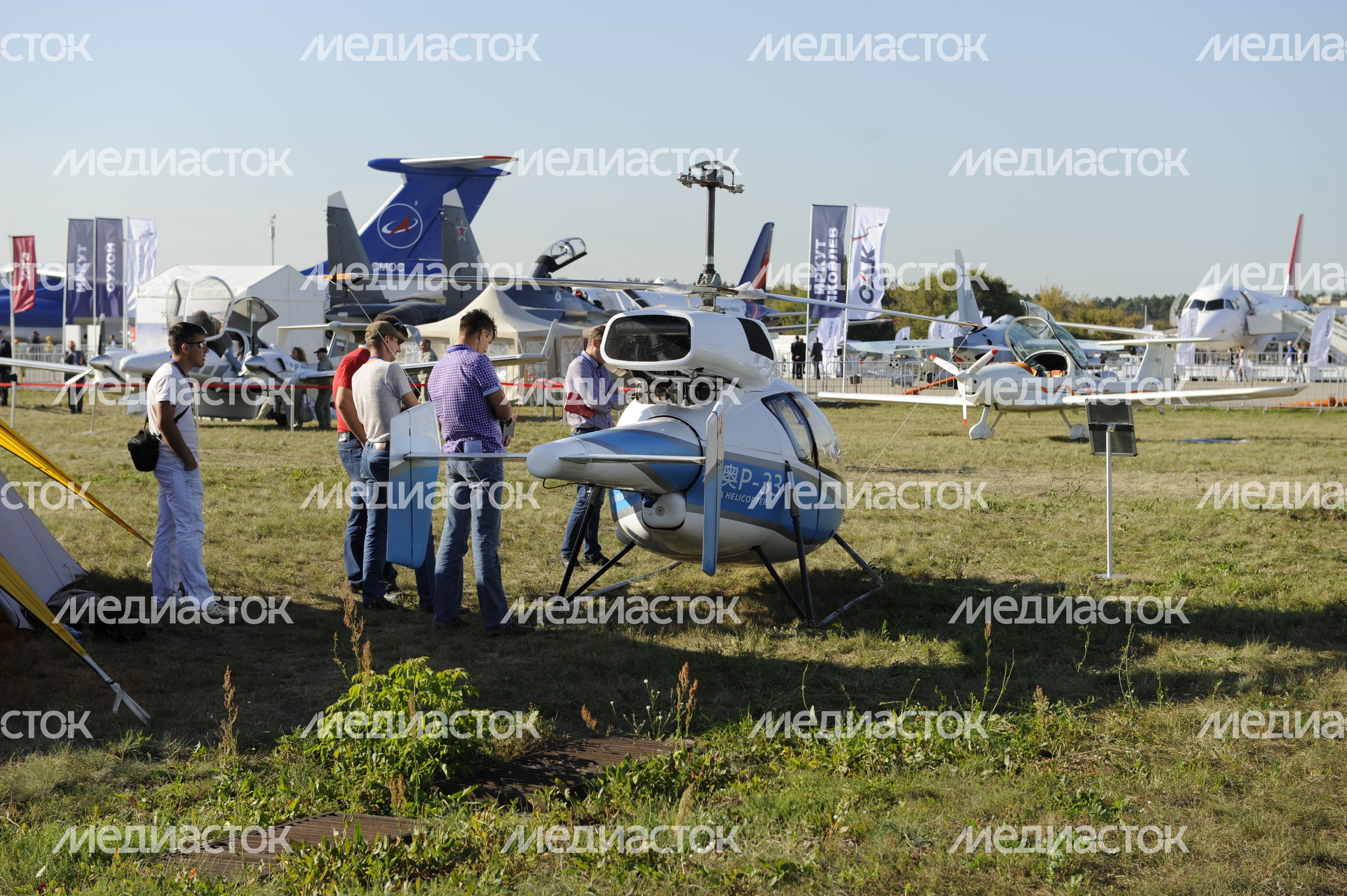Международный авиационно-космический салон МАКС-2015 в Жуковском