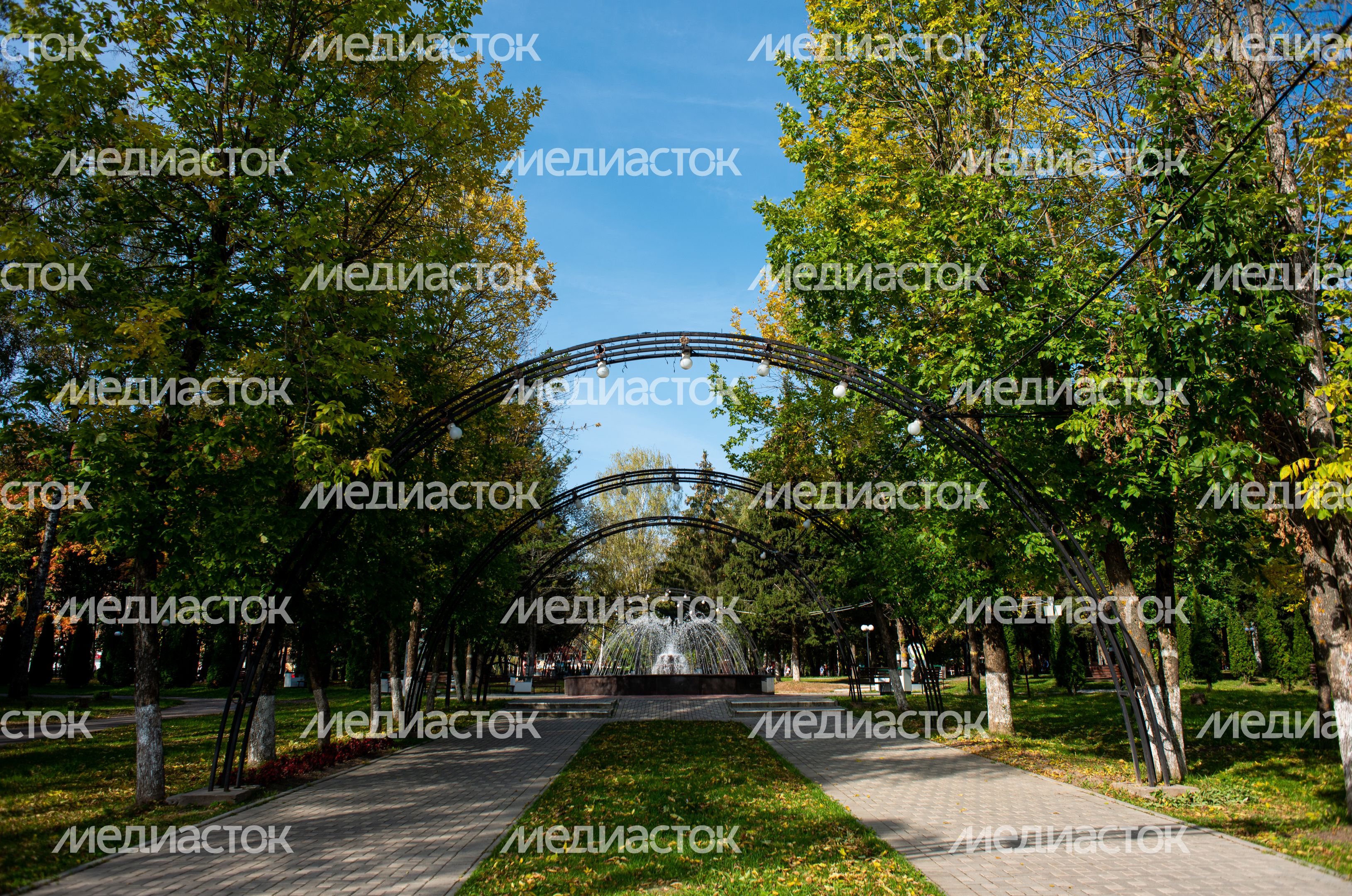 Осенние виды города Талдом