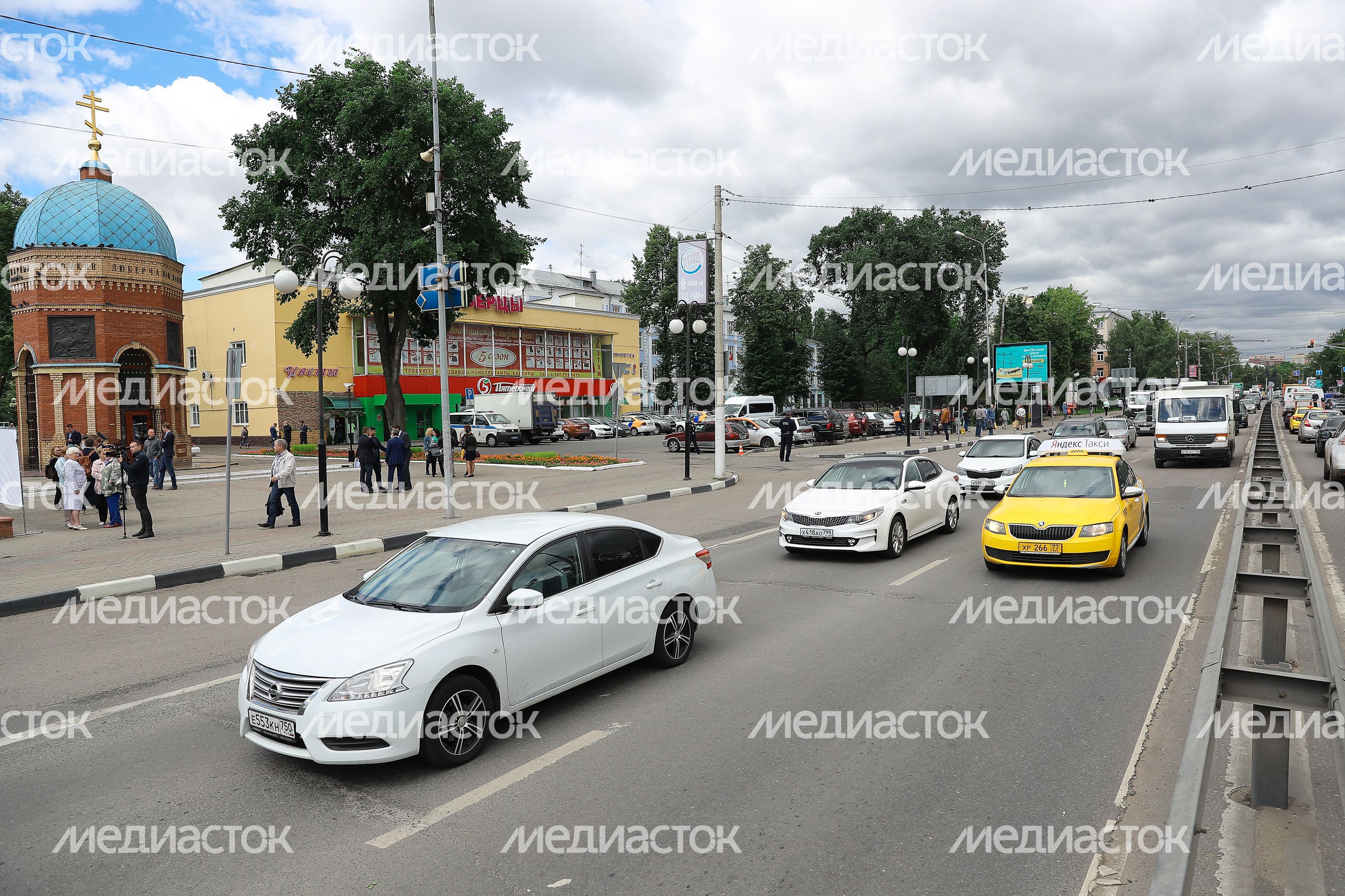 Рабочая встреча губернатора Андрея Воробьева с жителями Люберец