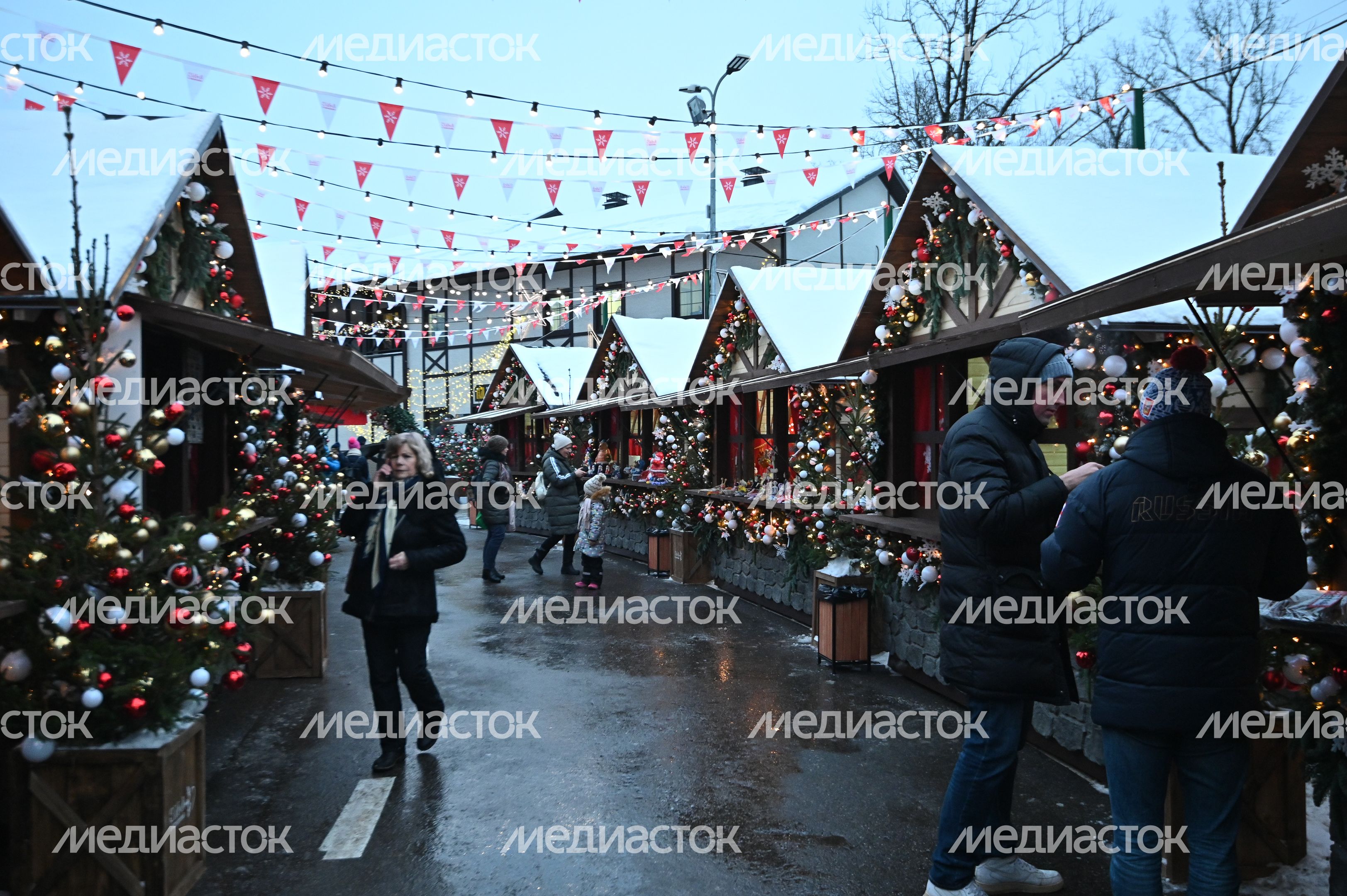 Старт юбилейной 50-й Манжосовской лыжной гонки