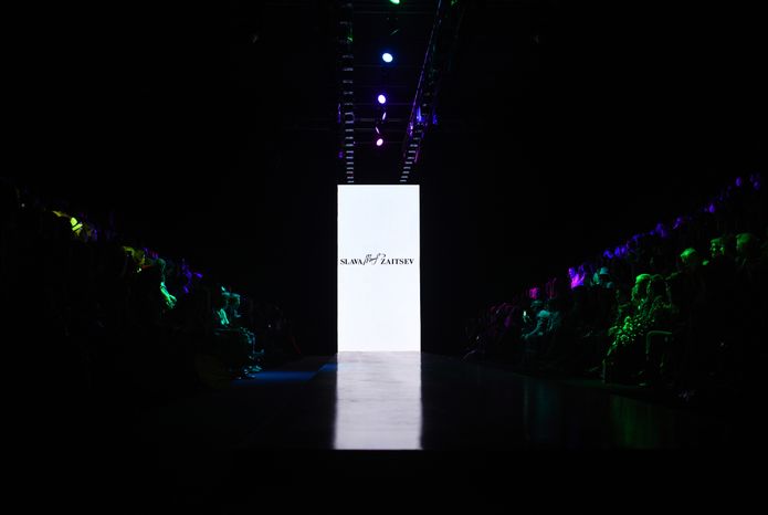 Неделя моды Mercedes-Benz Fashion Week Russia в Москве