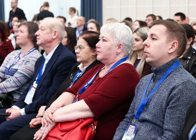 Андрей Воробьев приветствовал участников съезда специалистов скорой помощи "Вызов Подмосковья-2026"