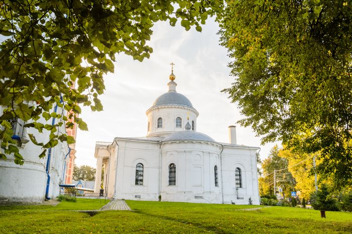 Бронницы. Иерусалимская церковь