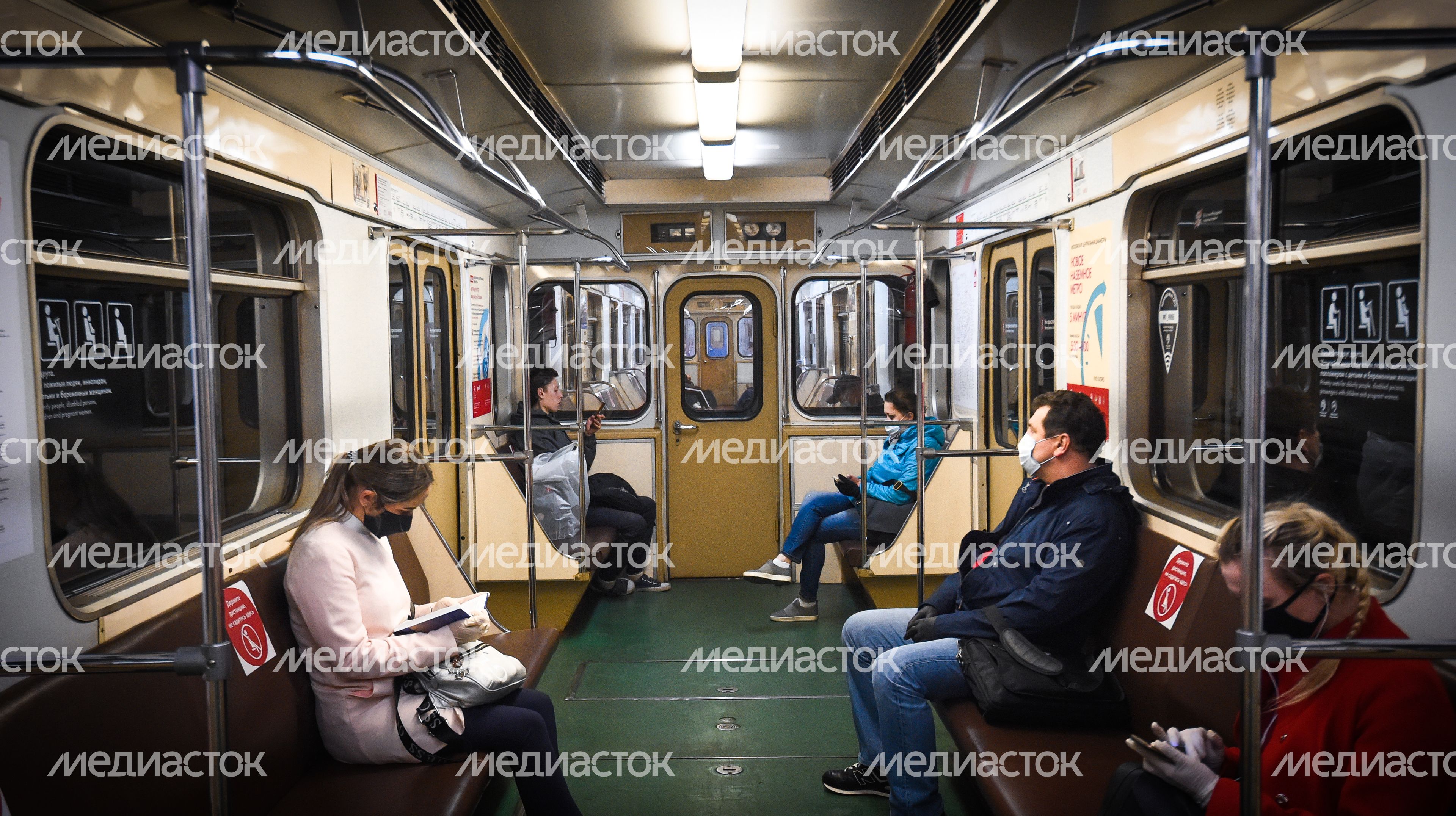 Московский регион во время «масочного режима» в связи с угрозой распространения коронавируса