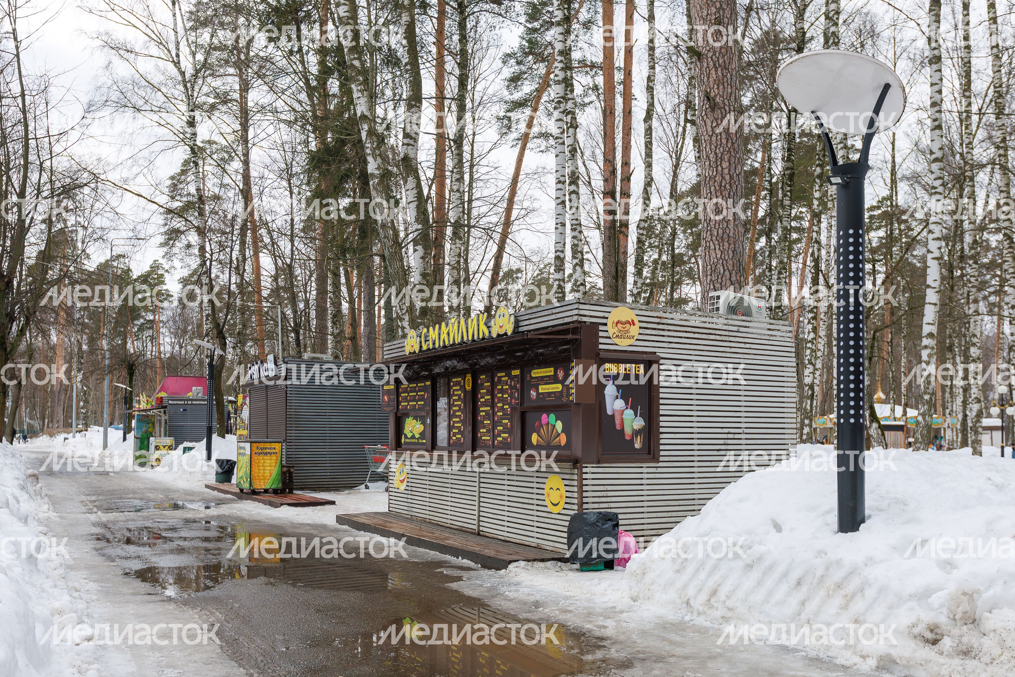 Центральный парк культуры и отдыха в Ногинске Богородского округа
