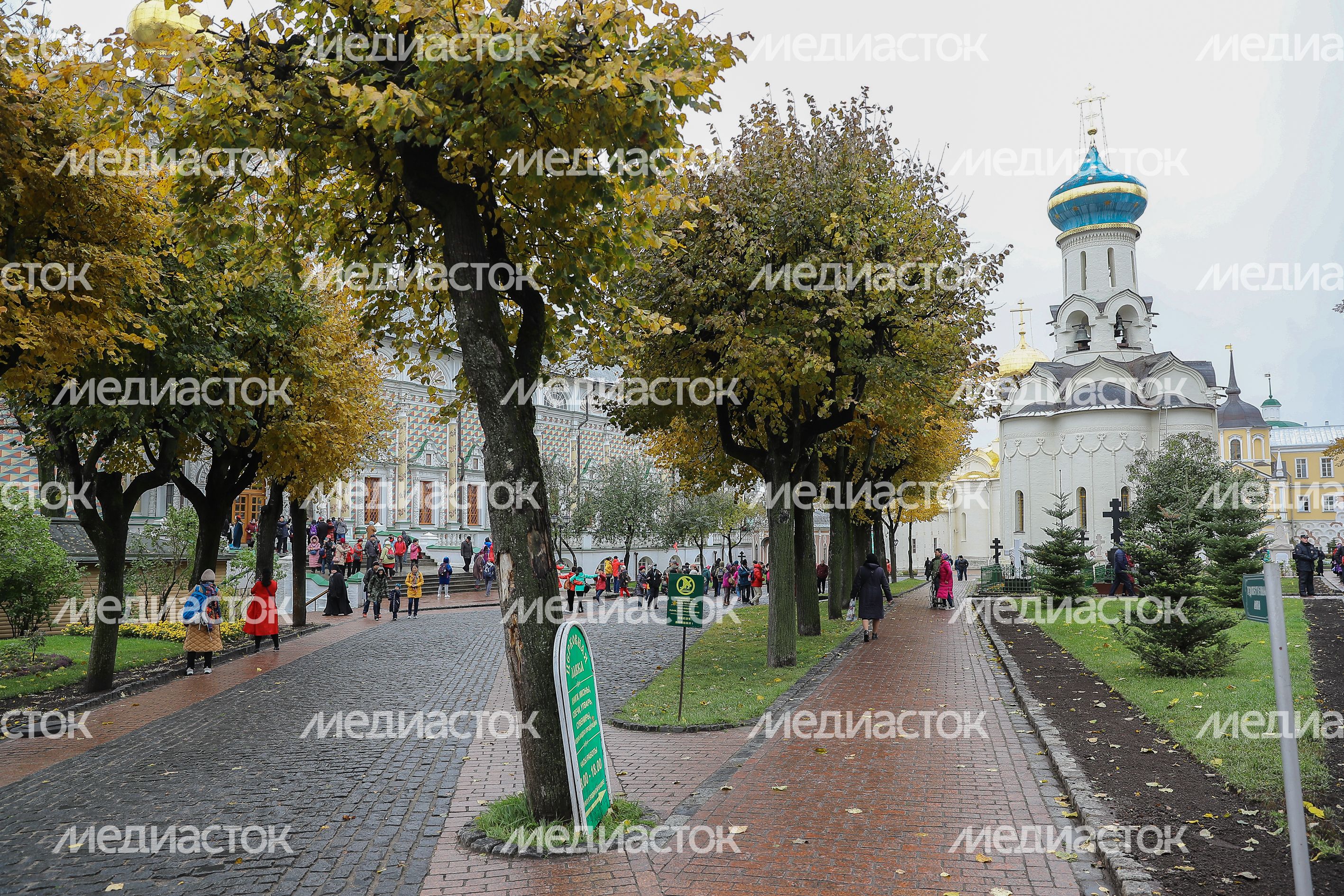 Визит губернатора Подмосковья в Троице-Сергиеву лавру
