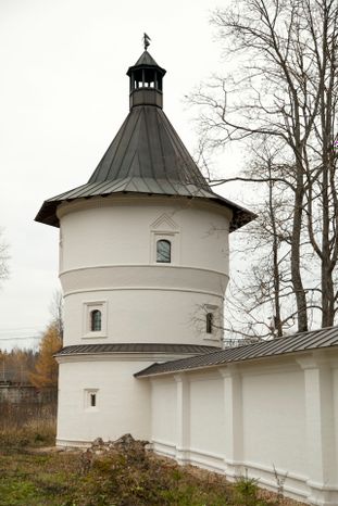 Спасский монастырь в Верее