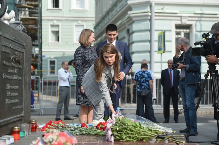 Митинг «Без слов» в память о жертвах трагедии в Беслане прошел в Москве