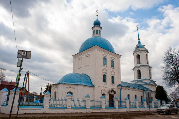 Виды города Зарайск
