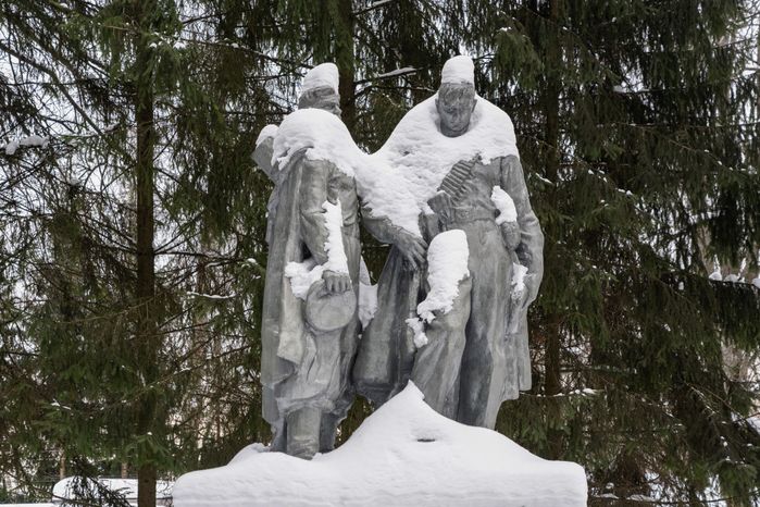 Церковь Покрова Пресвятой Богородицы в Рубцове округа Истра