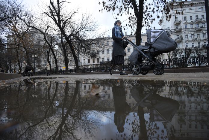 Теплая погода в Москве