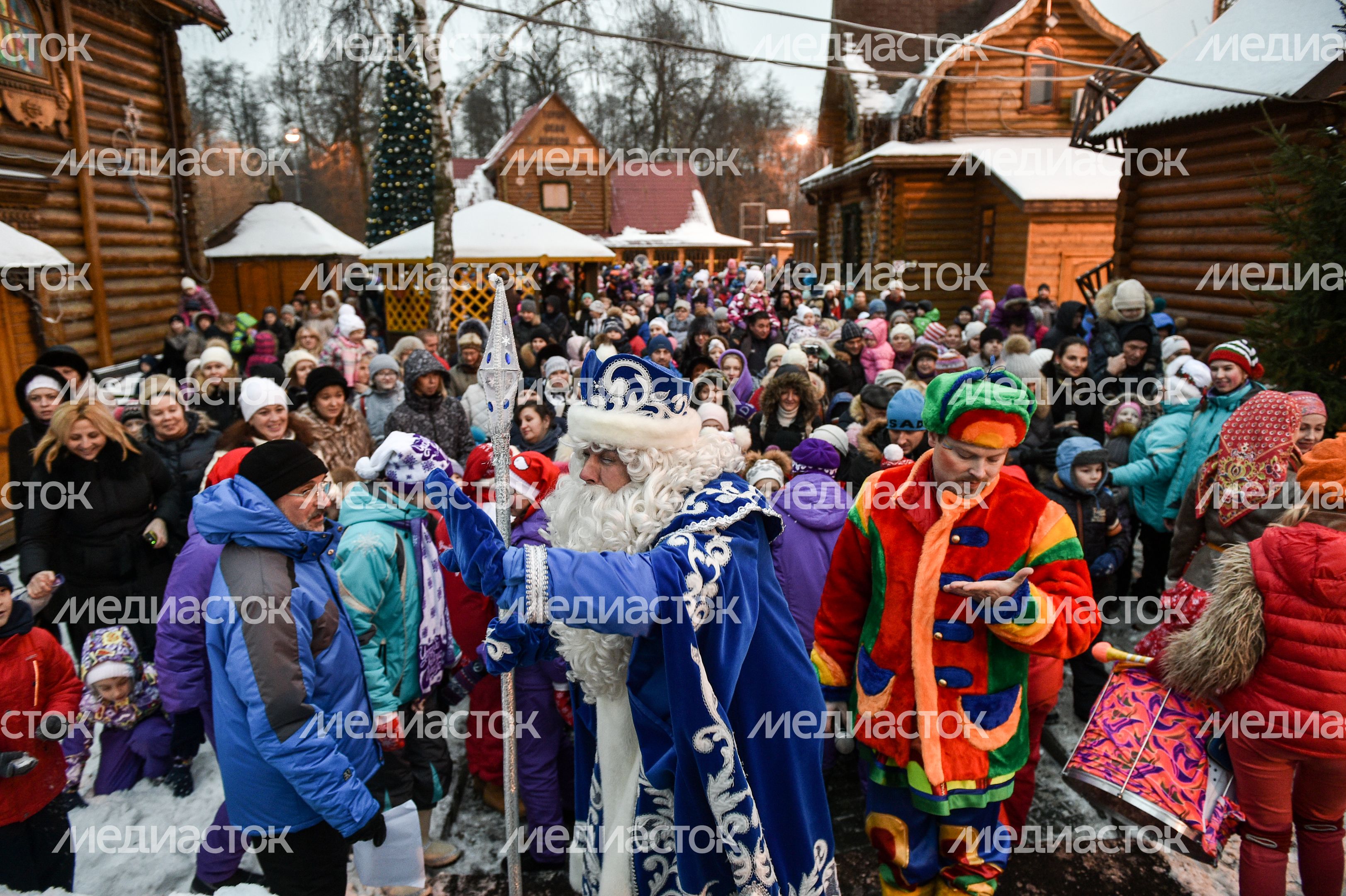 День рождения Деда Мороза