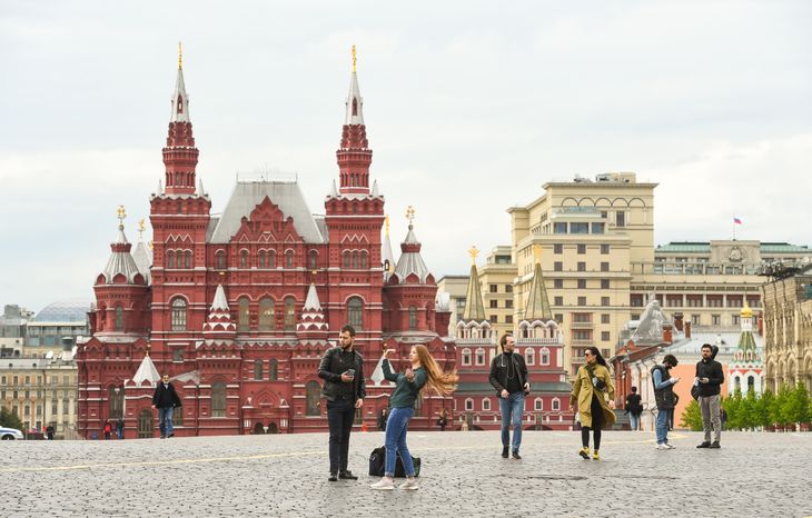 Повседневная жизнь в Москве в период цветения