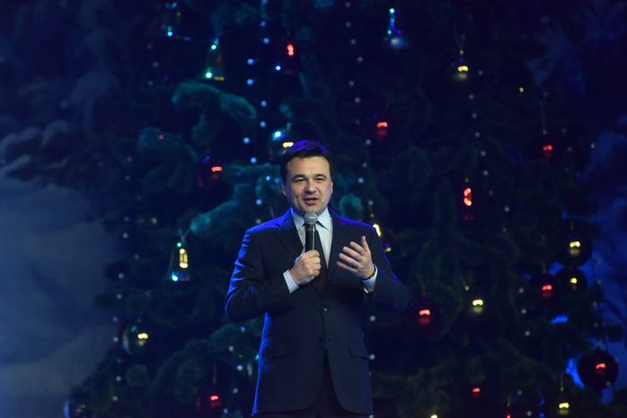 Рождественская елка в Чехове