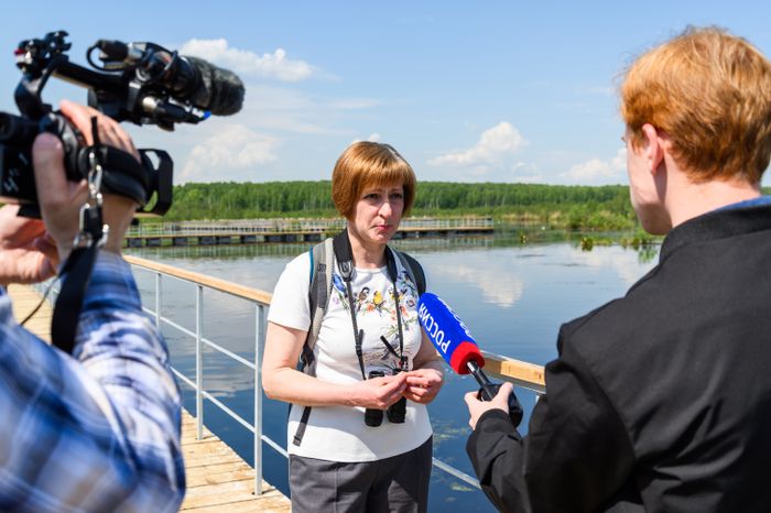 Орнитологическая тропа появилась в нацпарке «Лосиный остров»