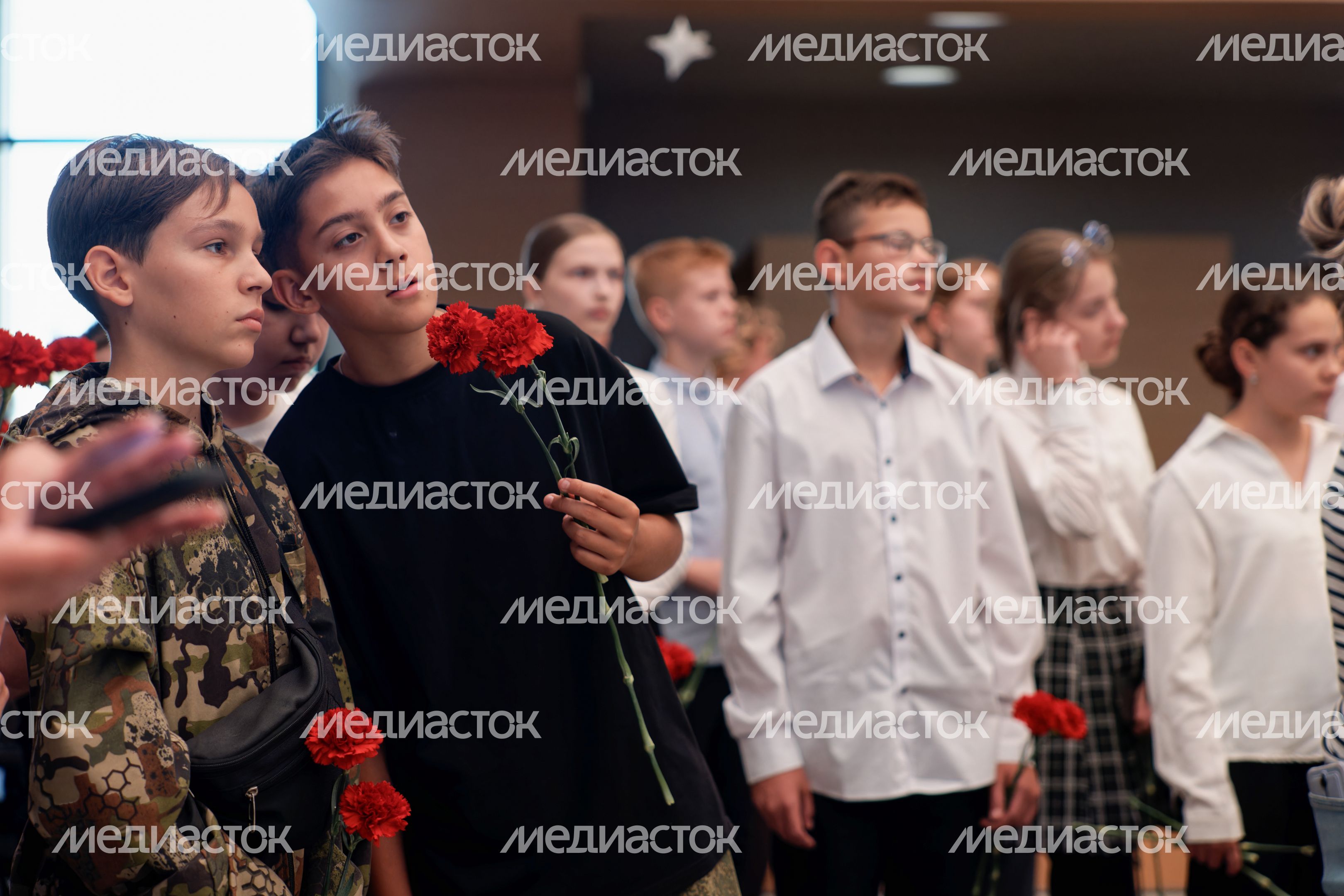 Торжественное мероприятие «Герой жив памятью» к 101-летию Зои Космодемьянской в Рузском округе Торжественное мероприятие «Герой жив памятью» к 101-летию Зои Космодемьянской в Рузском округе