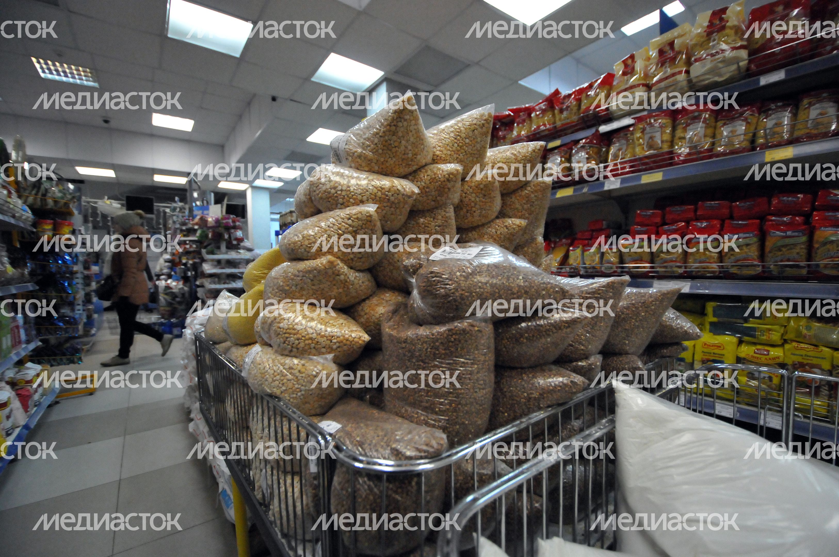 Подорожание гречки в магазинах Подмосковья Подорожание гречки в магазинах Подмосковья