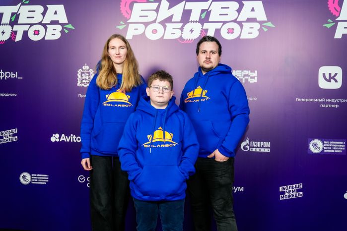 Финал международного чемпионата «Битва роботов» в Мытищах
