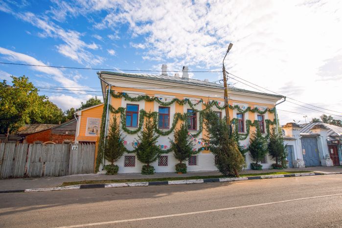 Коломна. Дом Сурановых
