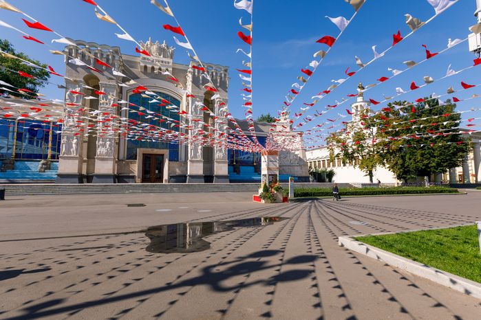 Подмосковные производители приняли участие в гастрофестивале "Вкусы России"