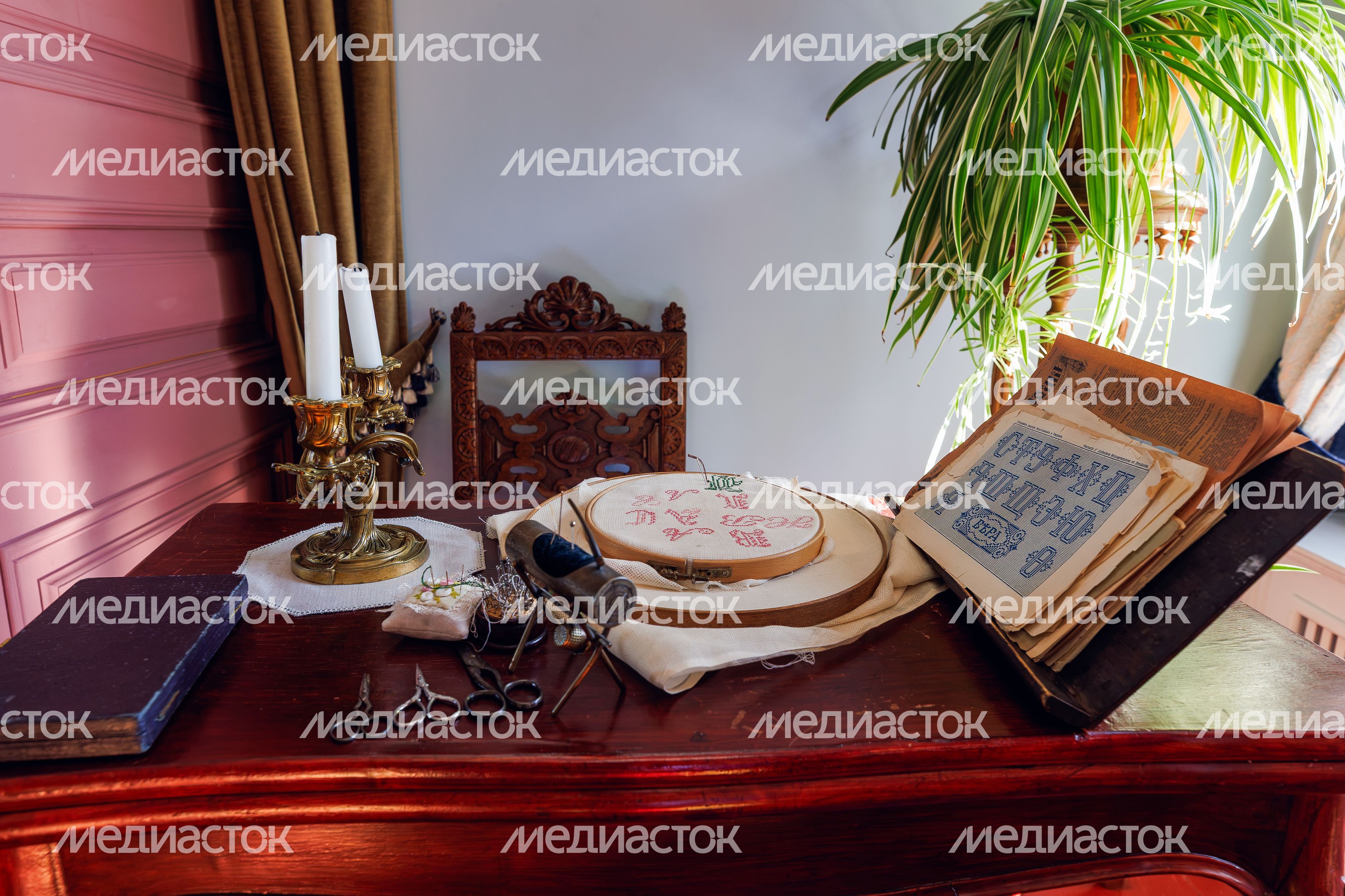 Купеческая жизнь в доме Сурановых в Коломне