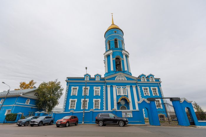 Церковь Владимирской иконы Божией Матери в Мытищах