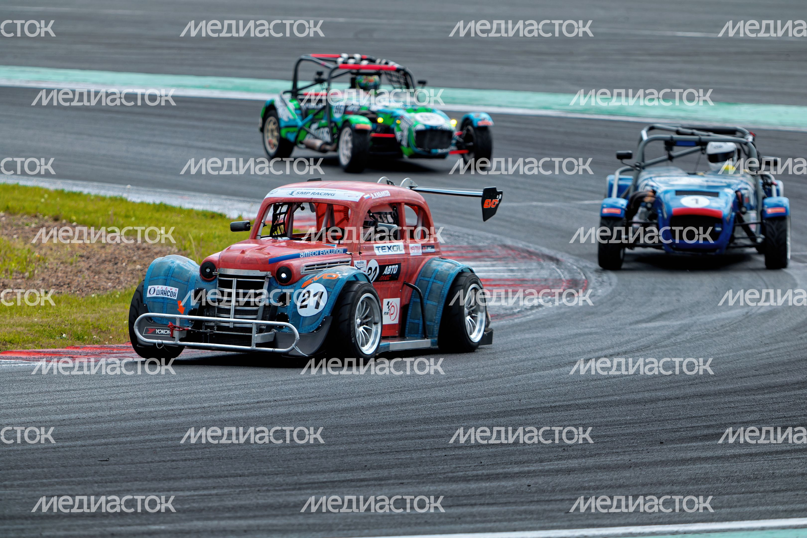 Российская серия кольцевых гонок сезона 2026 года на трассе Moscow Raceway в Волоколамском округе