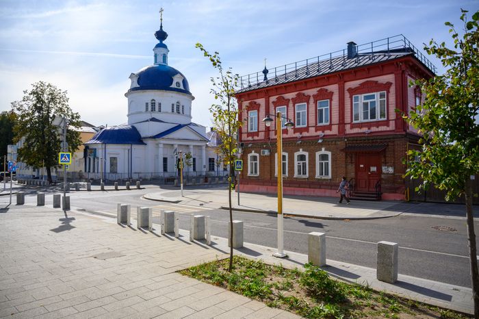 Храм Илии Пророка в Зарайске