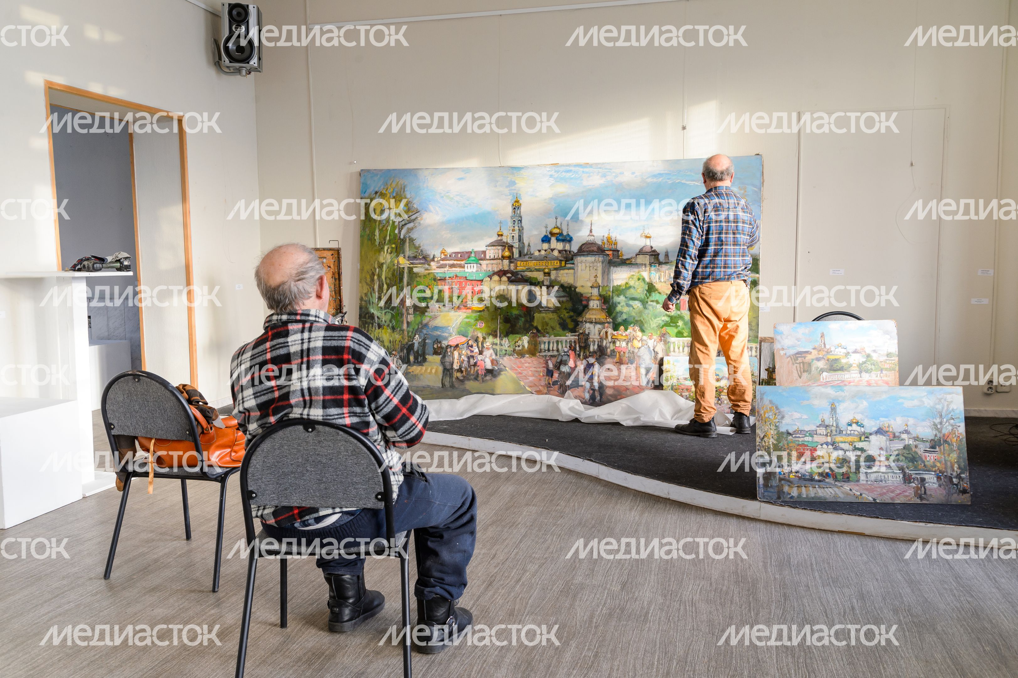 Сергиев Посад. Дом художника Сергиев Посад. Дом художника