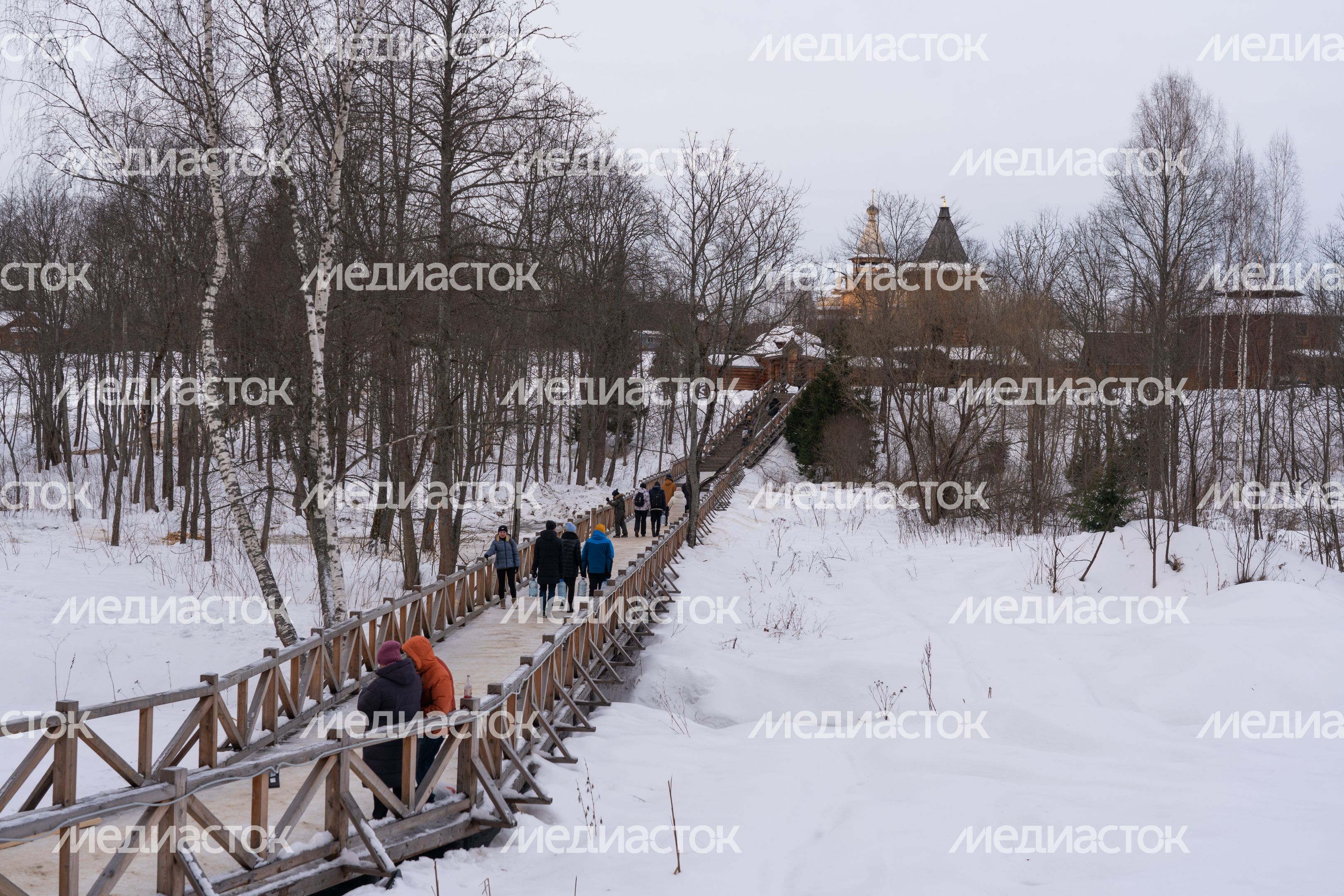Гремячий ключ в Сергиевом Посаде