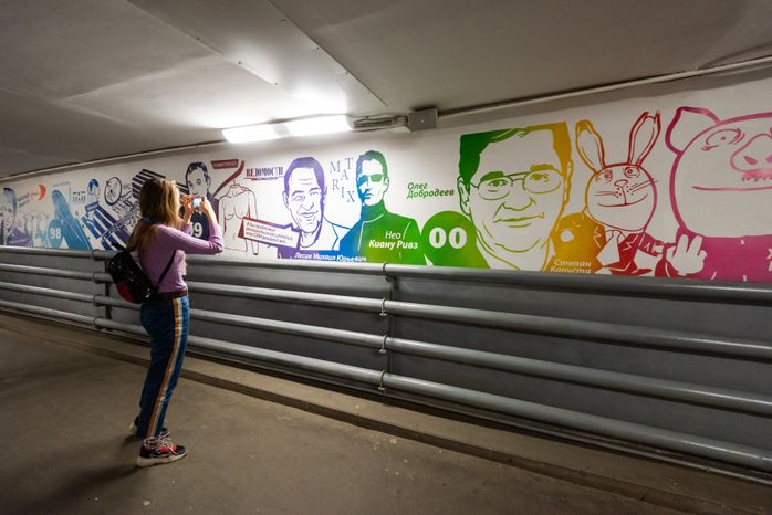 Экскурсия в телецентр «Останкино»