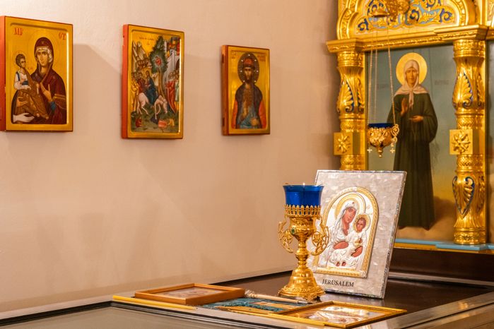 Храм Александра Невского в Истре