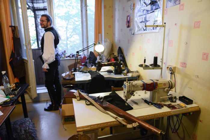 Мастерская по производству костюмов «Подмостовье»