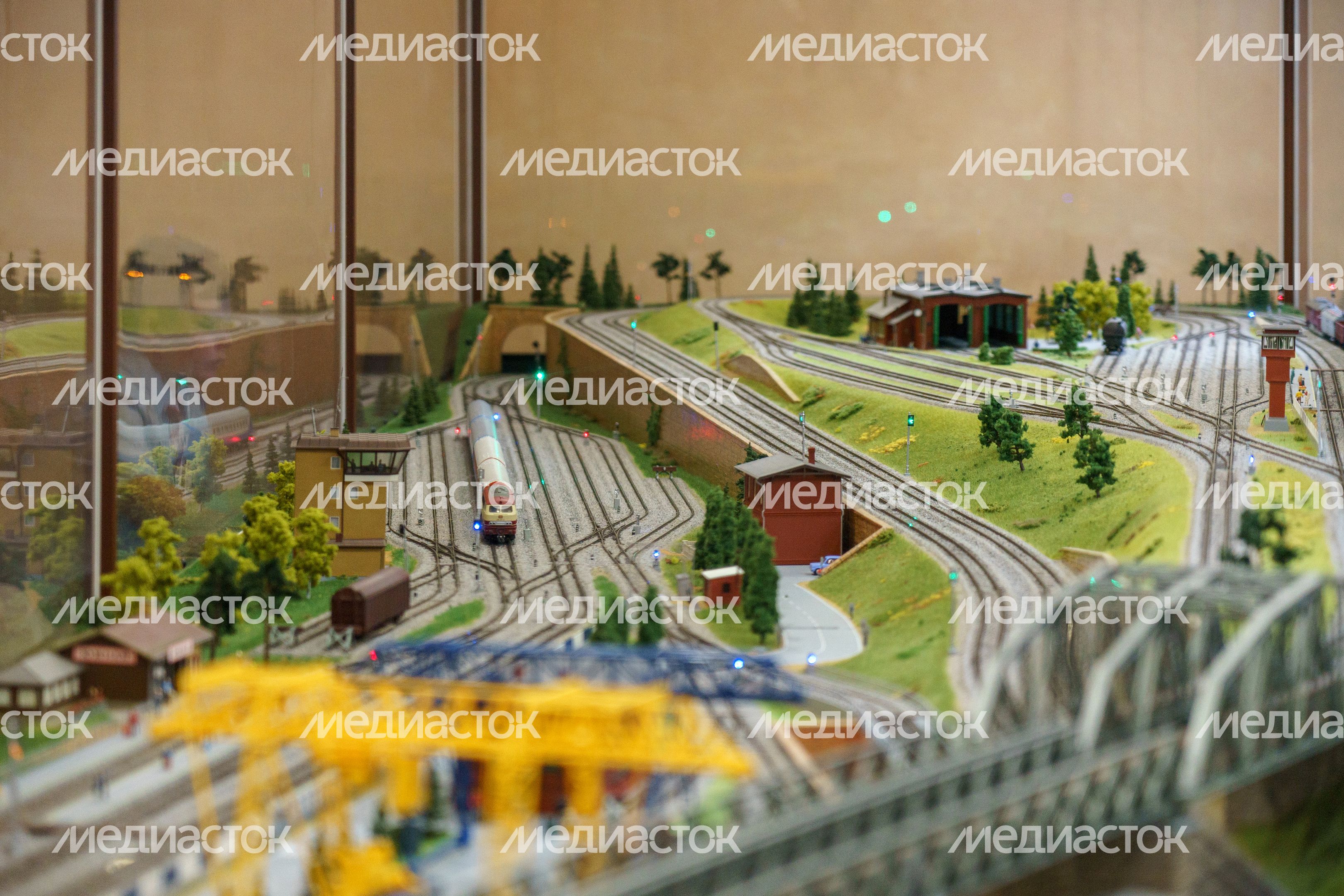 Московская детская железная дорога в поселке Кратово Московская детская железная дорога в поселке Кратово