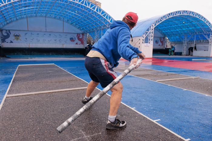 Кубок России по городошному спорту в Подольске