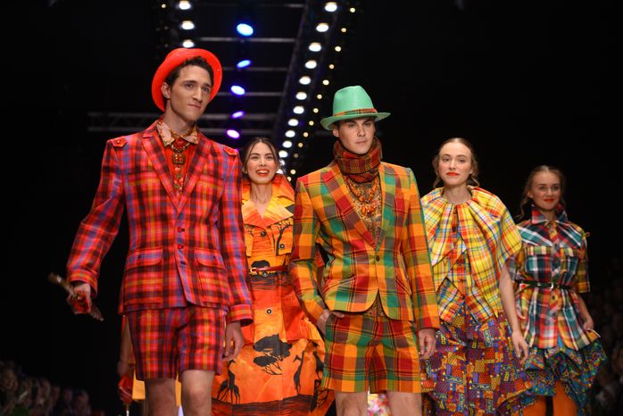 Неделя моды Mercedes-Benz Fashion Week Russia в Москве