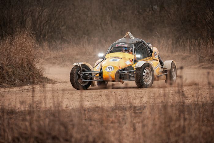 Гонки по кроссу на автомобилях и багги на Кубок Kramar Motorsport в Раменском округе