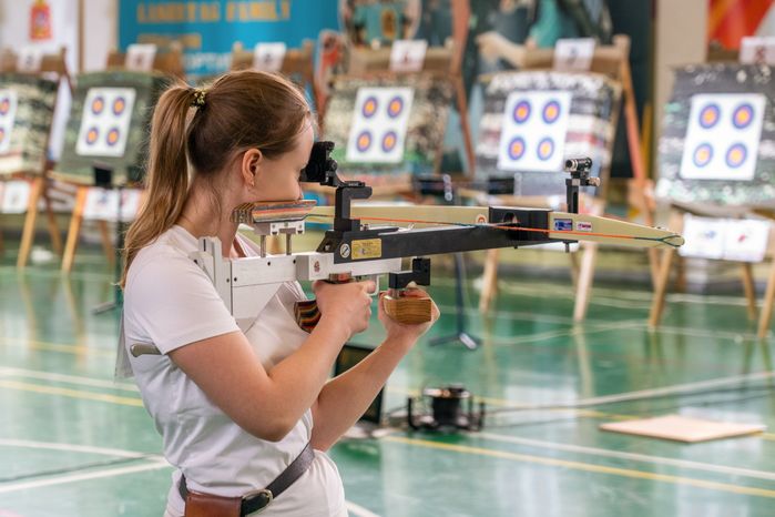 Чемпионат и Первенство России по стрельбе из арбалета в Поварово округа Солнечногорск