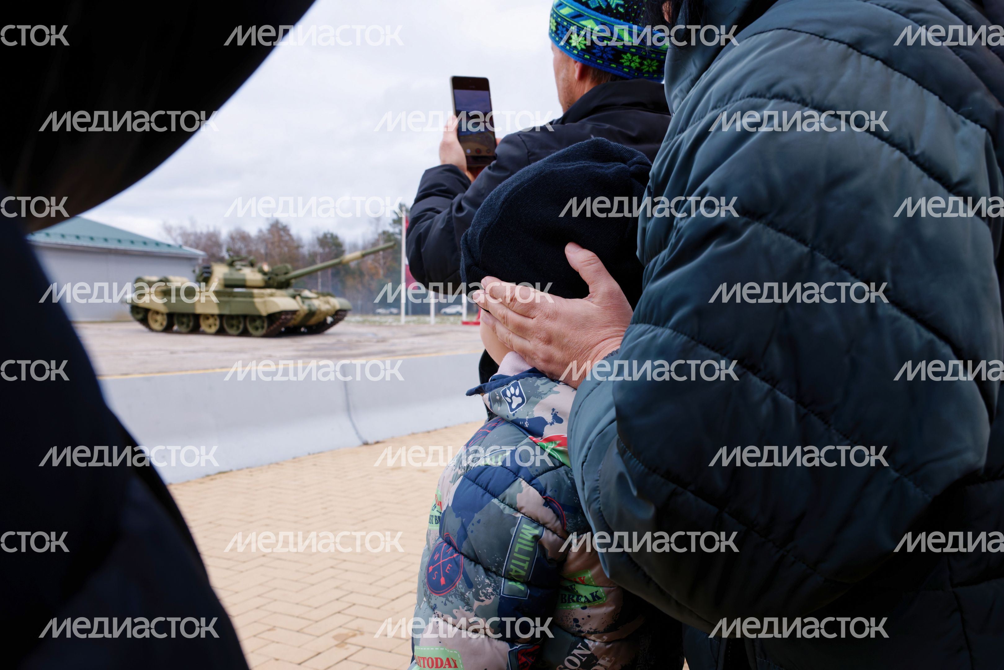 10-летие Центрального парка «Патриот» в танковом музее 10-летие Центрального парка «Патриот» в танковом музее